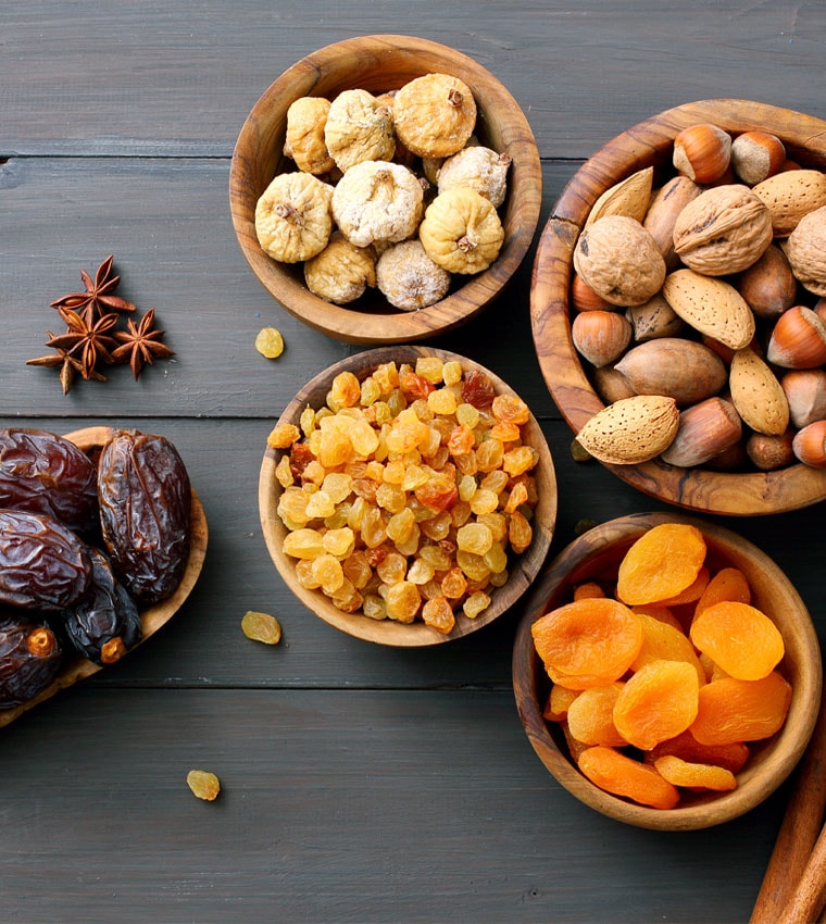 DRIED FRUITS & NUTS